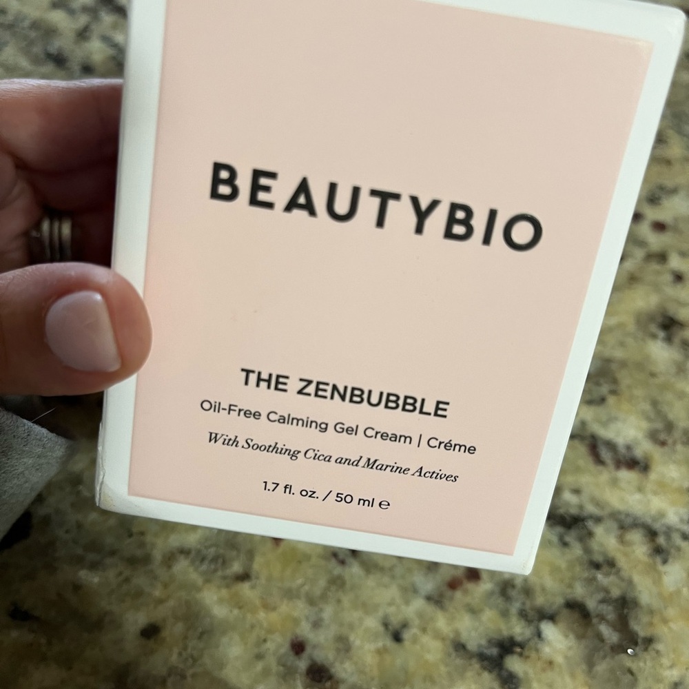 BeautyBio The ZenBubble Calming Gel Cream